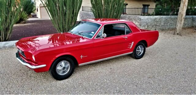 Ford Mustang 1966 image number 0