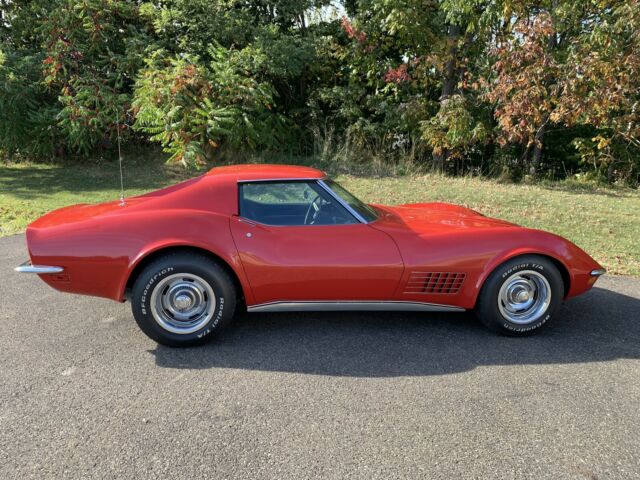 Chevrolet Corvette 1972 image number 0