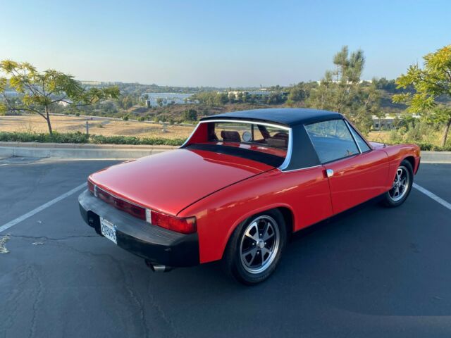 Porsche 914 1975 image number 27