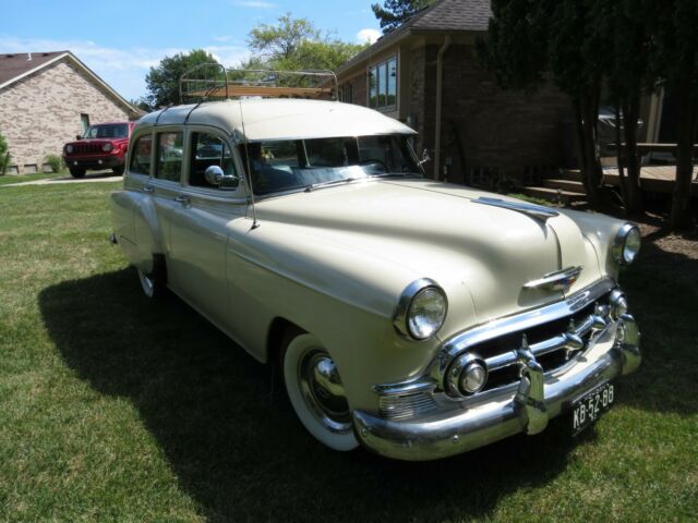 Chevrolet Bel Air/150/210 1953 image number 22