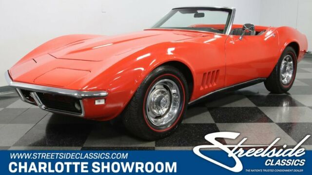 Chevrolet Corvette 1968 image number 0