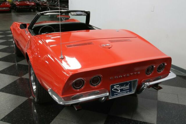 Chevrolet Corvette 1968 image number 10