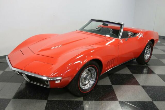 Chevrolet Corvette 1968 image number 22