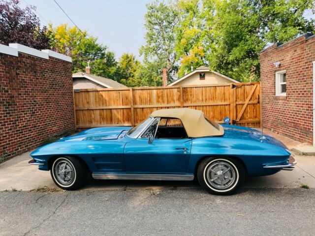 Chevrolet Corvette 1963 image number 14