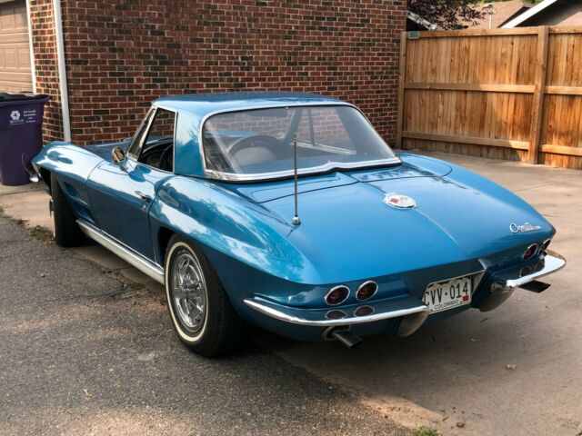 Chevrolet Corvette 1963 image number 26