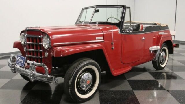 Willys Jeepster 1950 image number 21