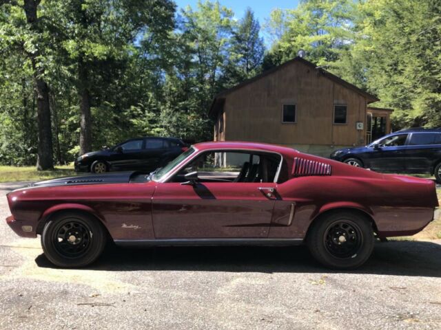 Ford Mustang 1968 image number 8