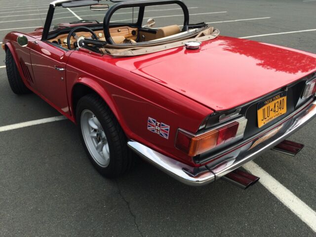 Triumph TR-6 1973 image number 12