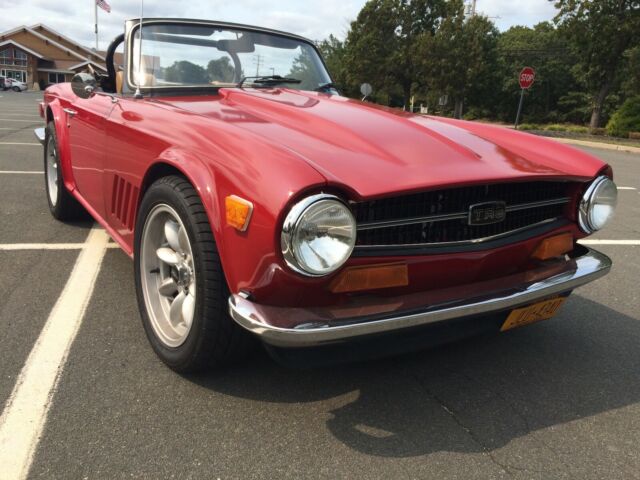 Triumph TR-6 1973 image number 14