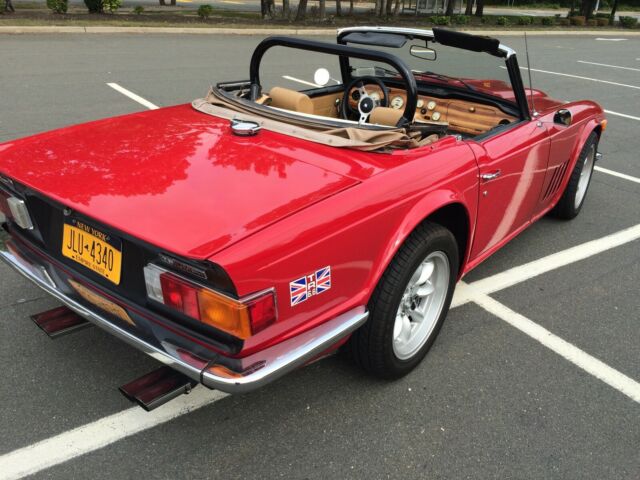 Triumph TR-6 1973 image number 17