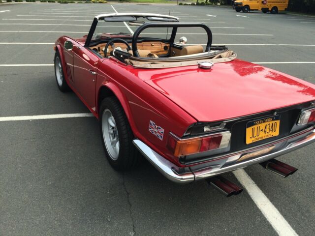 Triumph TR-6 1973 image number 22