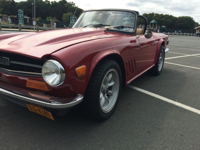 Triumph TR-6 1973 image number 24