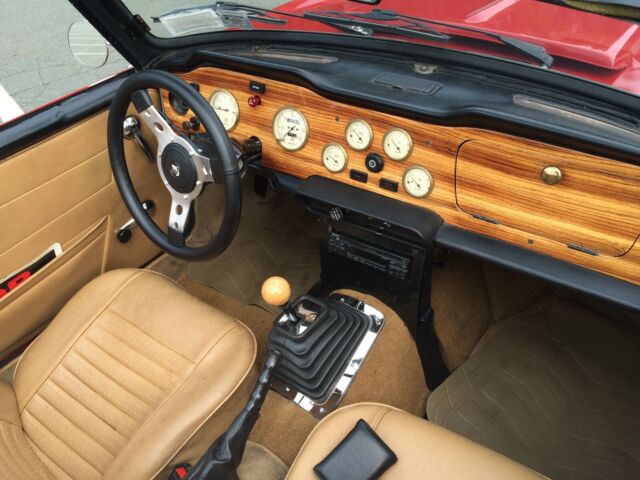 Triumph TR-6 1973 image number 25