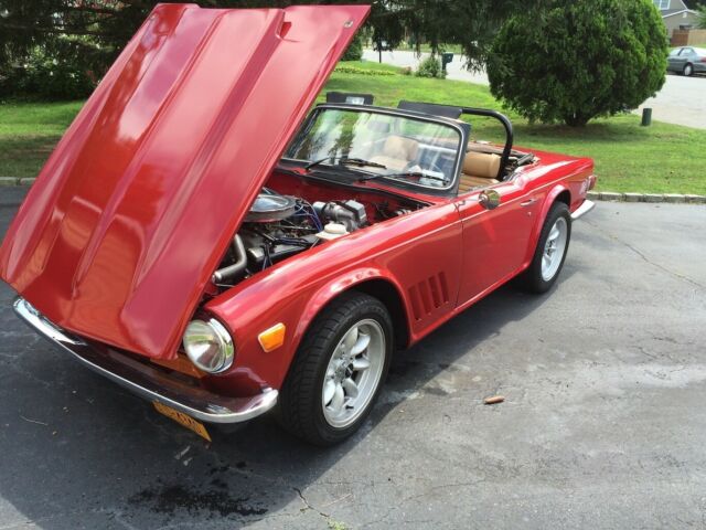 Triumph TR-6 1973 image number 27