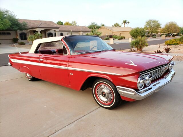 Chevrolet Impala 1961 image number 11