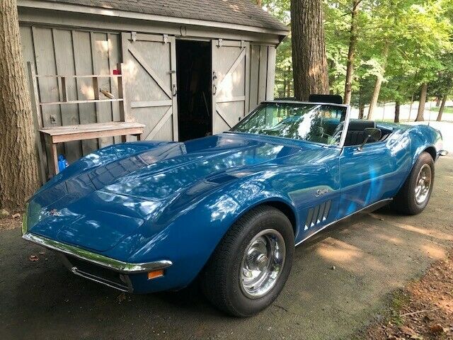 Chevrolet Corvette 1969 image number 0