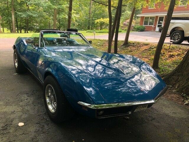 Chevrolet Corvette 1969 image number 30