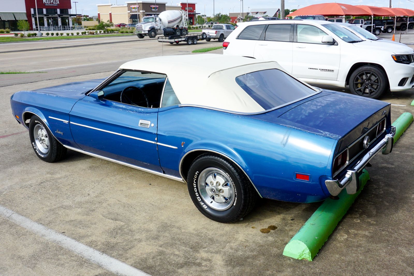 Ford Mustang 1973 image number 1