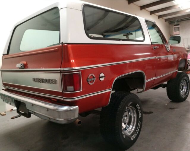 Chevrolet Blazer 1974 image number 11