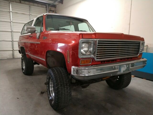 Chevrolet Blazer 1974 image number 15