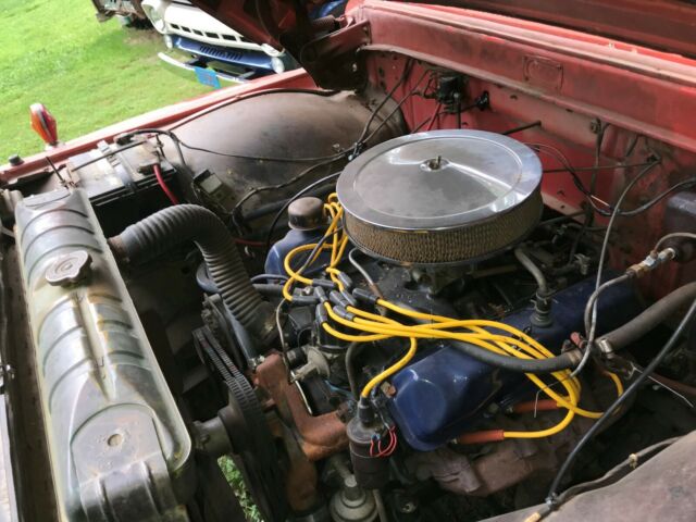 Ford F-100 1965 image number 13