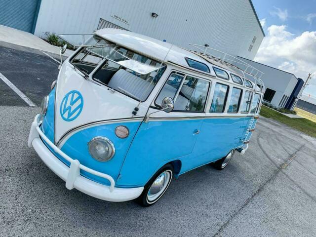 Volkswagen Bus/Vanagon 1970 image number 27