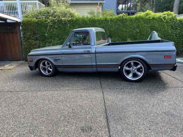 Chevrolet C10 1971 image number 0