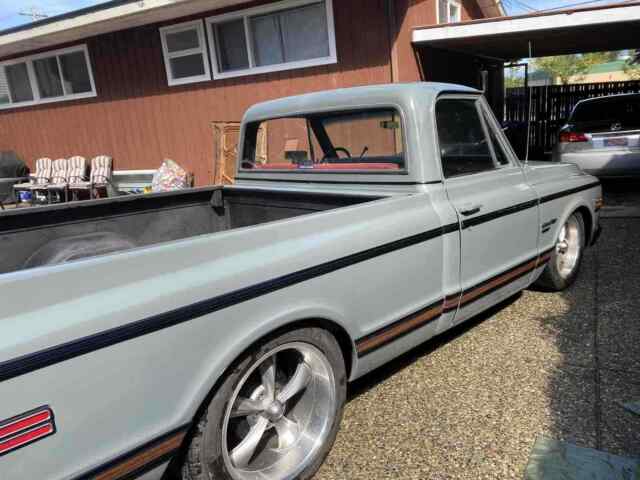 Chevrolet C10 1971 image number 4