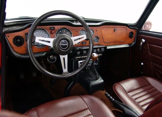 Triumph TR-6 1974 image number 13