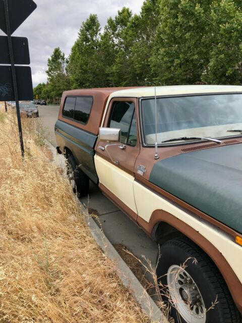 Ford F-250 1978 image number 12