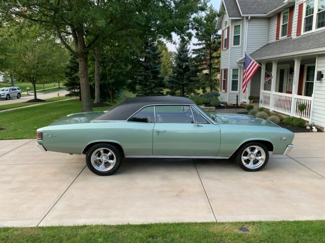 Chevrolet Chevelle 1967 image number 15