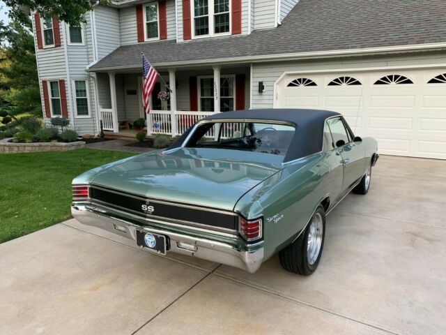 Chevrolet Chevelle 1967 image number 2