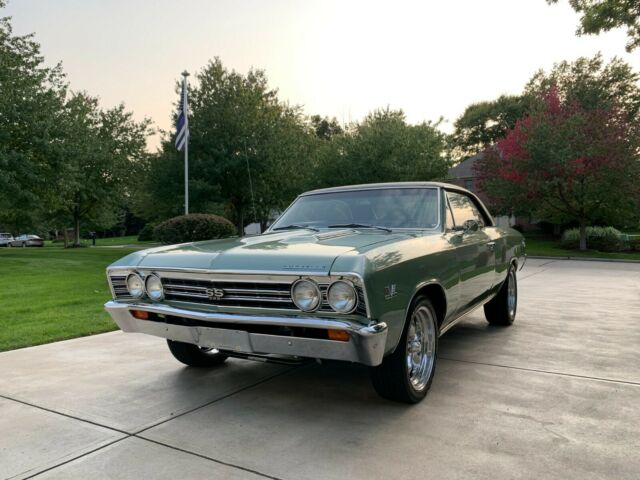 Chevrolet Chevelle 1967 image number 4