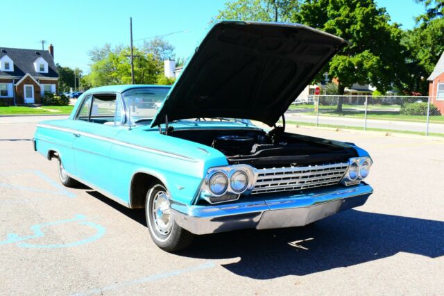 Chevrolet Impala 1962 image number 8