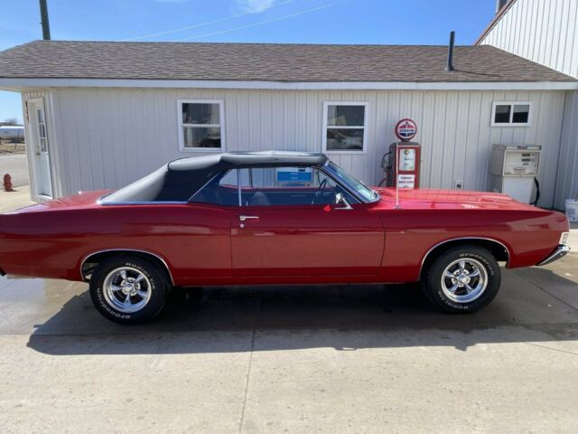 Ford Fairlane Convertible 1968 image number 7