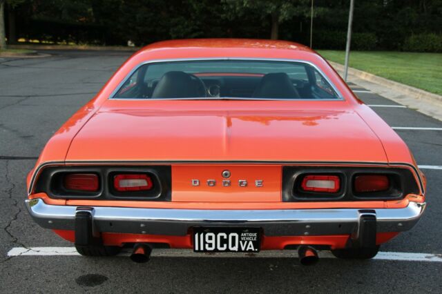 Dodge Challenger 1973 image number 21