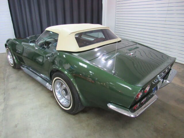 Chevrolet Corvette 1970 image number 22