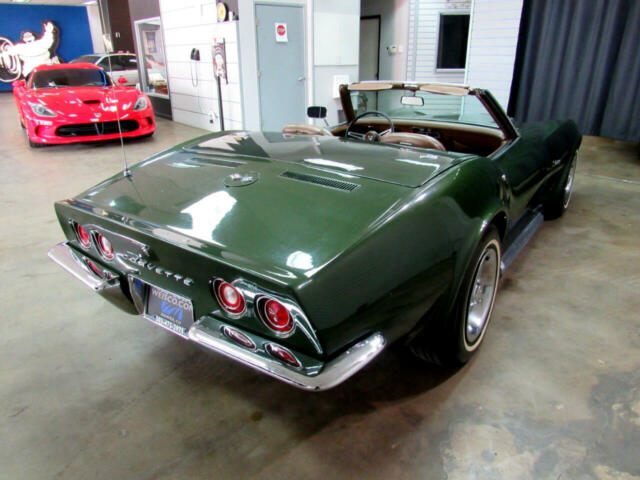 Chevrolet Corvette 1970 image number 28