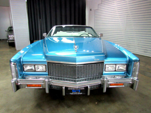 Cadillac Eldorado 1976 image number 16