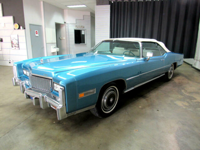 Cadillac Eldorado 1976 image number 18