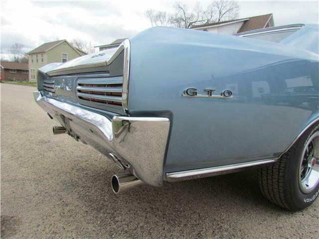 Pontiac GTO 1966 image number 9