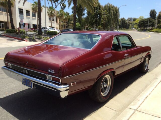 Chevrolet Nova 1969 image number 21