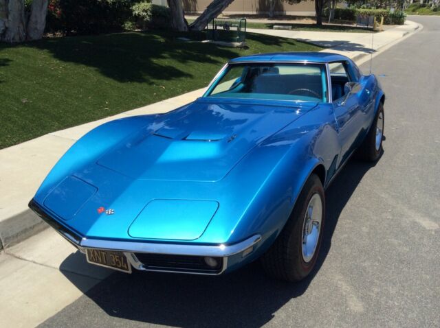 Chevrolet Corvette 1968 image number 0