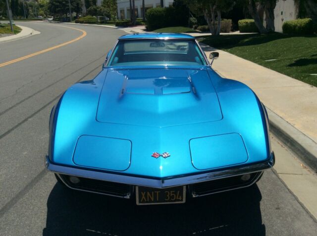 Chevrolet Corvette 1968 image number 22