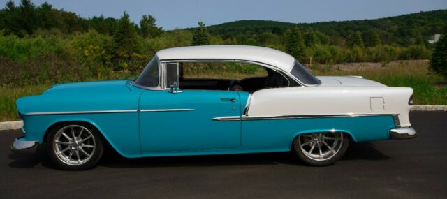 Chevrolet Bel Air/150/210 1955 image number 25