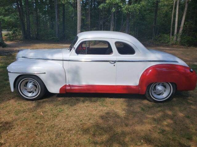 Plymouth P-15 Deluxe Business Coupe 1948 image number 2