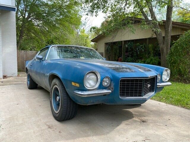 Chevrolet Camaro 1972 image number 0