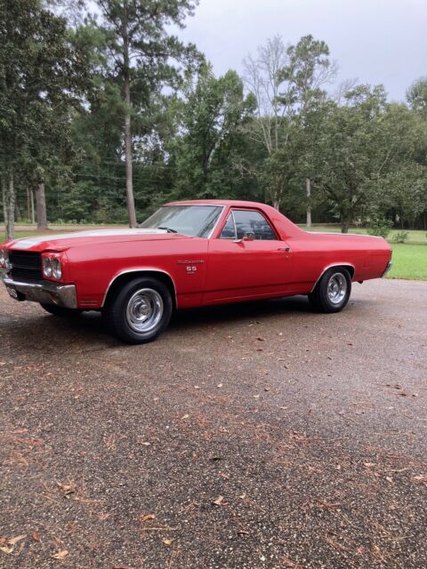 Chevrolet El Camino Sport Coupe 1970 image number 1