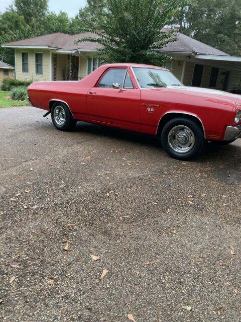 Chevrolet El Camino Sport Coupe 1970 image number 23