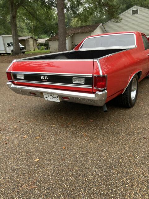 Chevrolet El Camino Sport Coupe 1970 image number 24